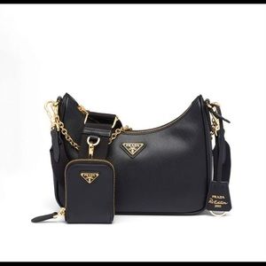 Prada re-edition 2005 Saffiano leather bag